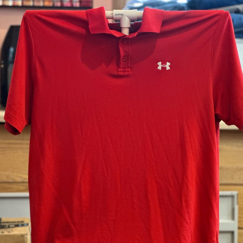 Under Armour Heat Gear Polo